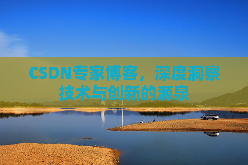 CSDN专家博客，深度洞察技术与创新的源泉